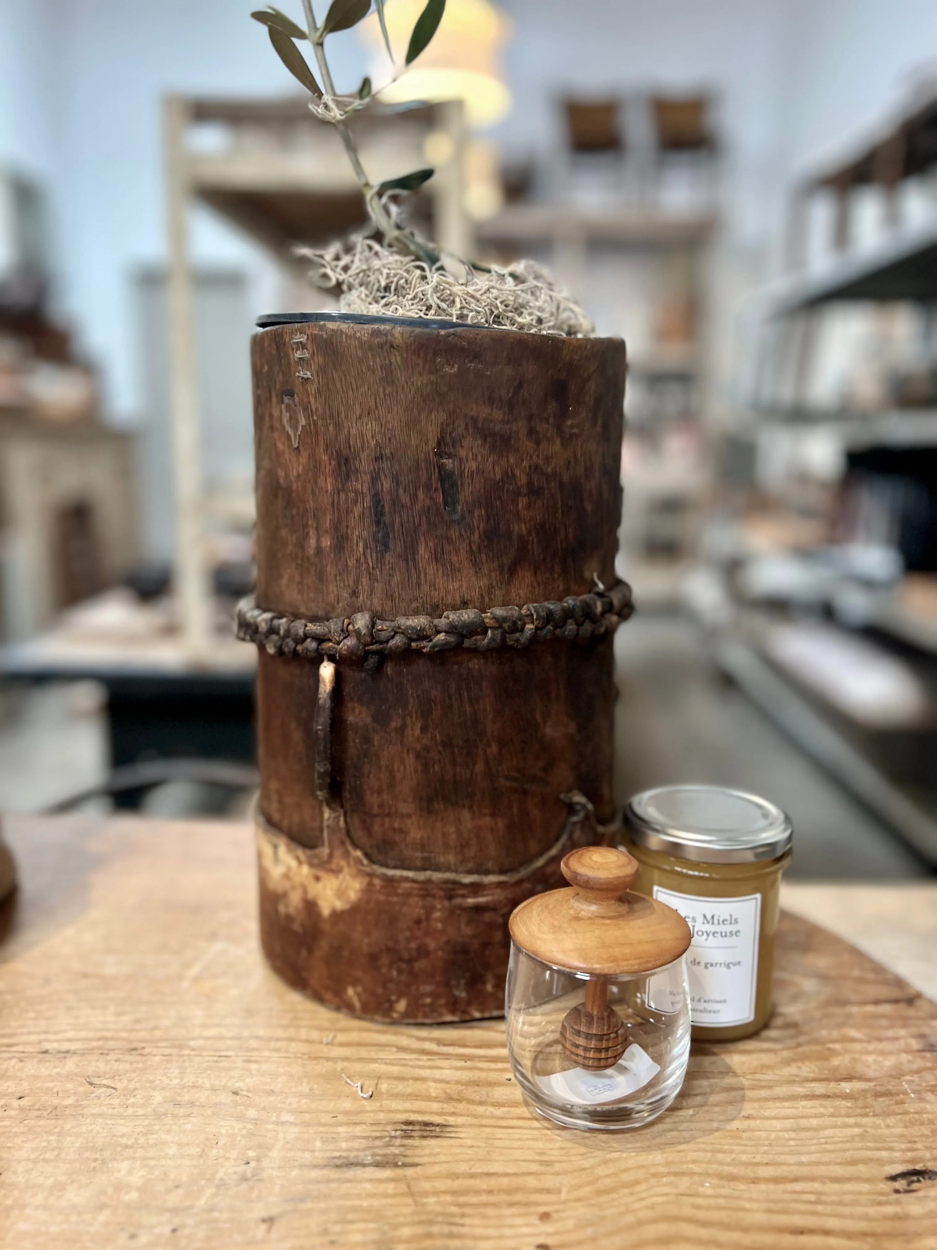 Kenyan Honey Vase