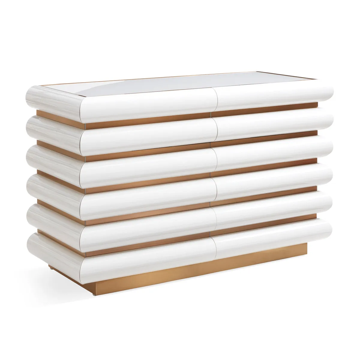 Kiki 6 Drawer Dresser