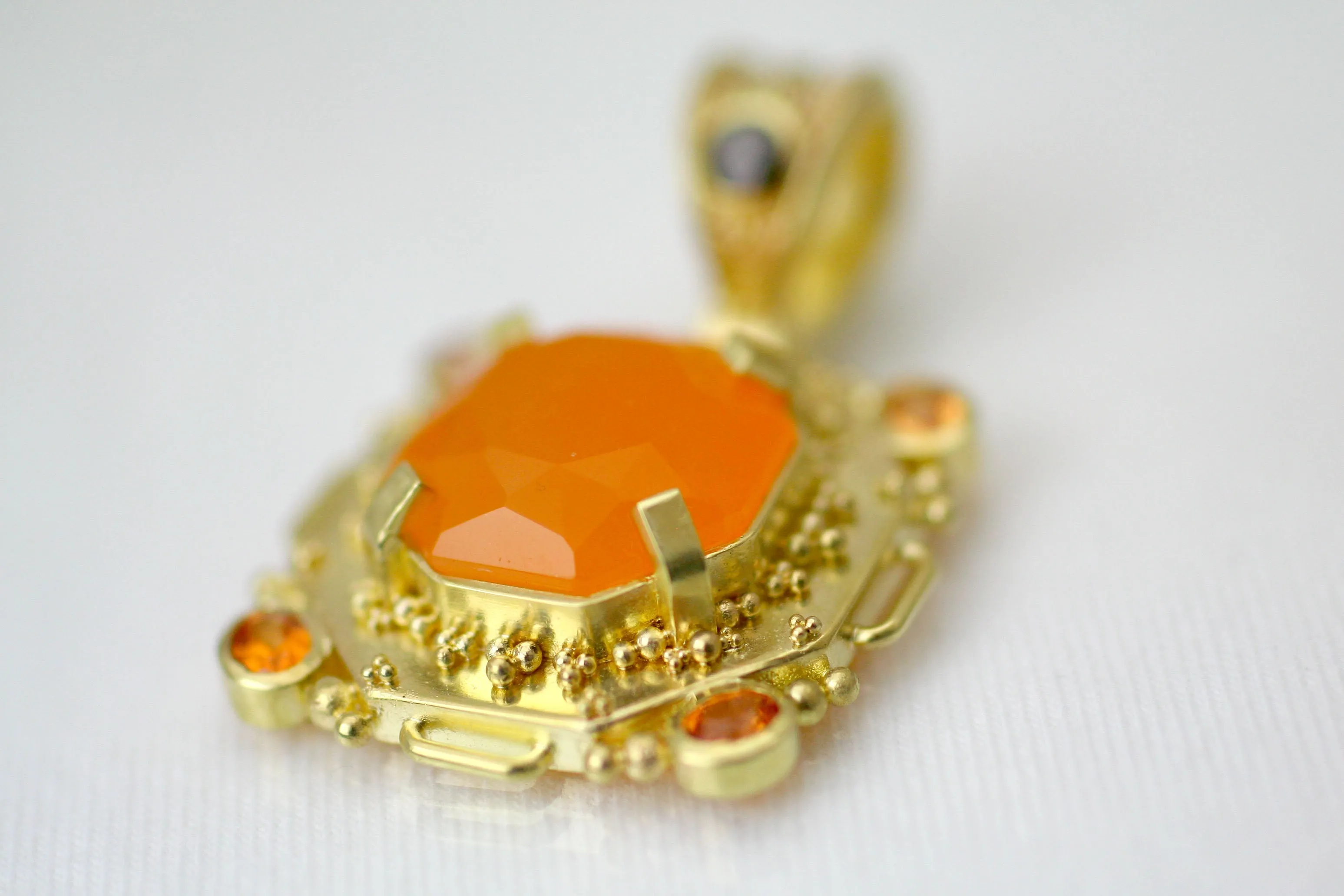 Kinich Amulet