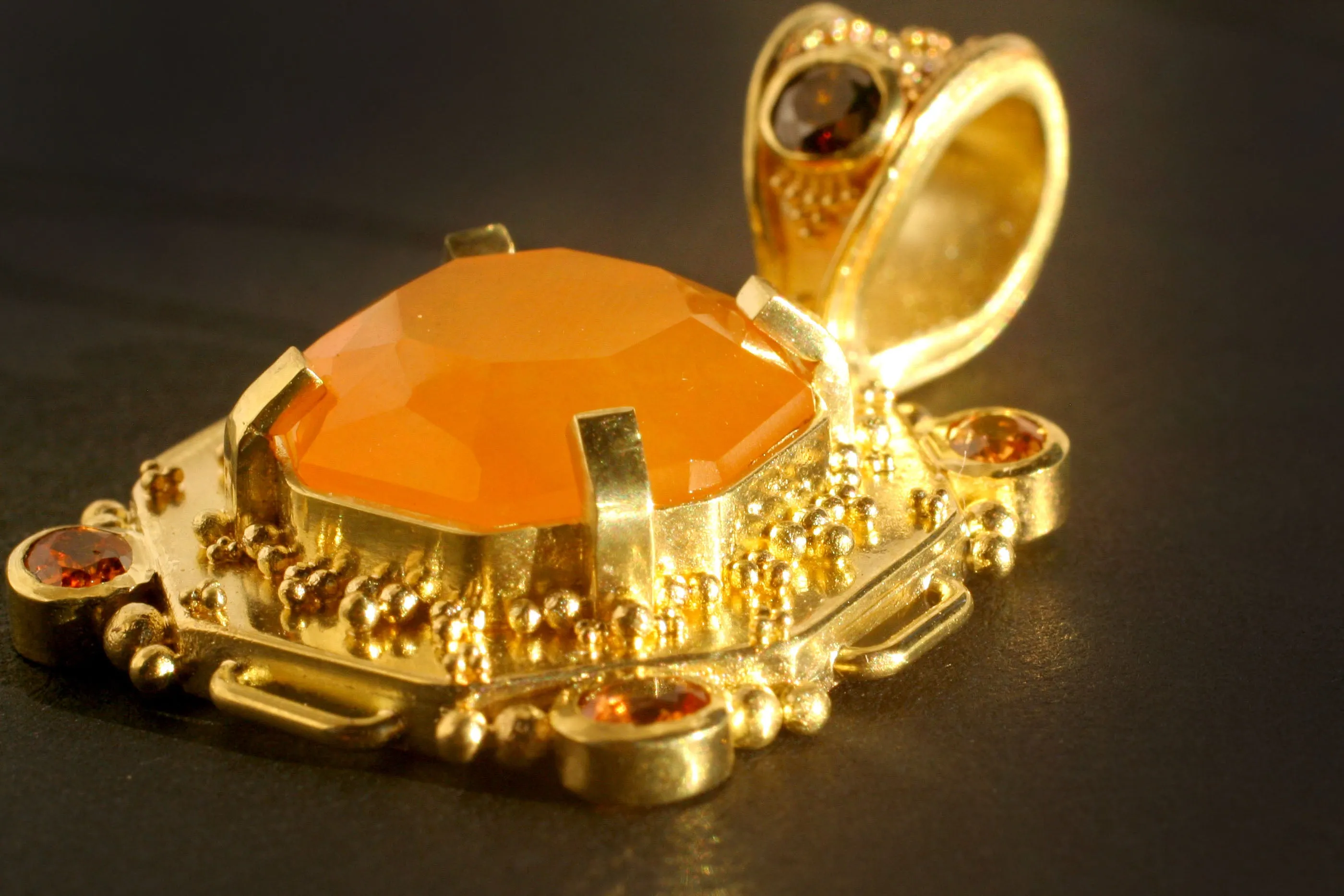 Kinich Amulet