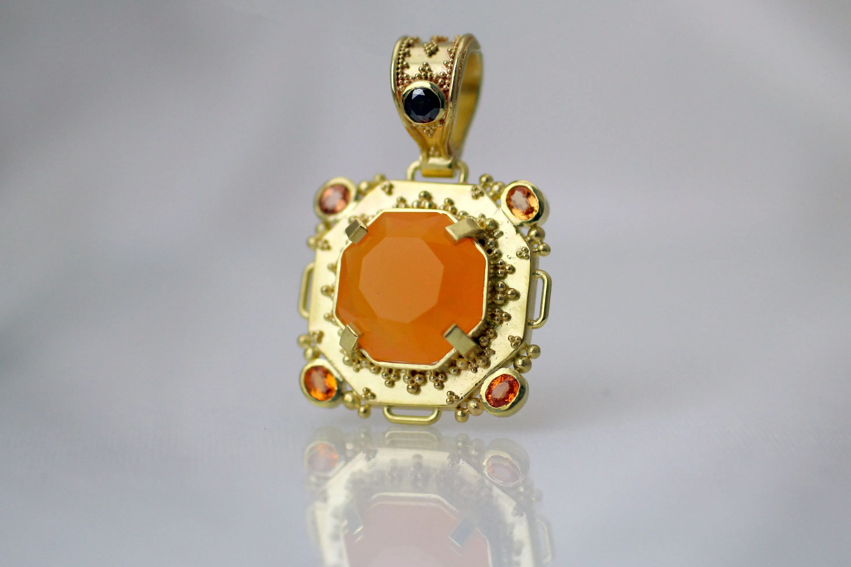 Kinich Amulet