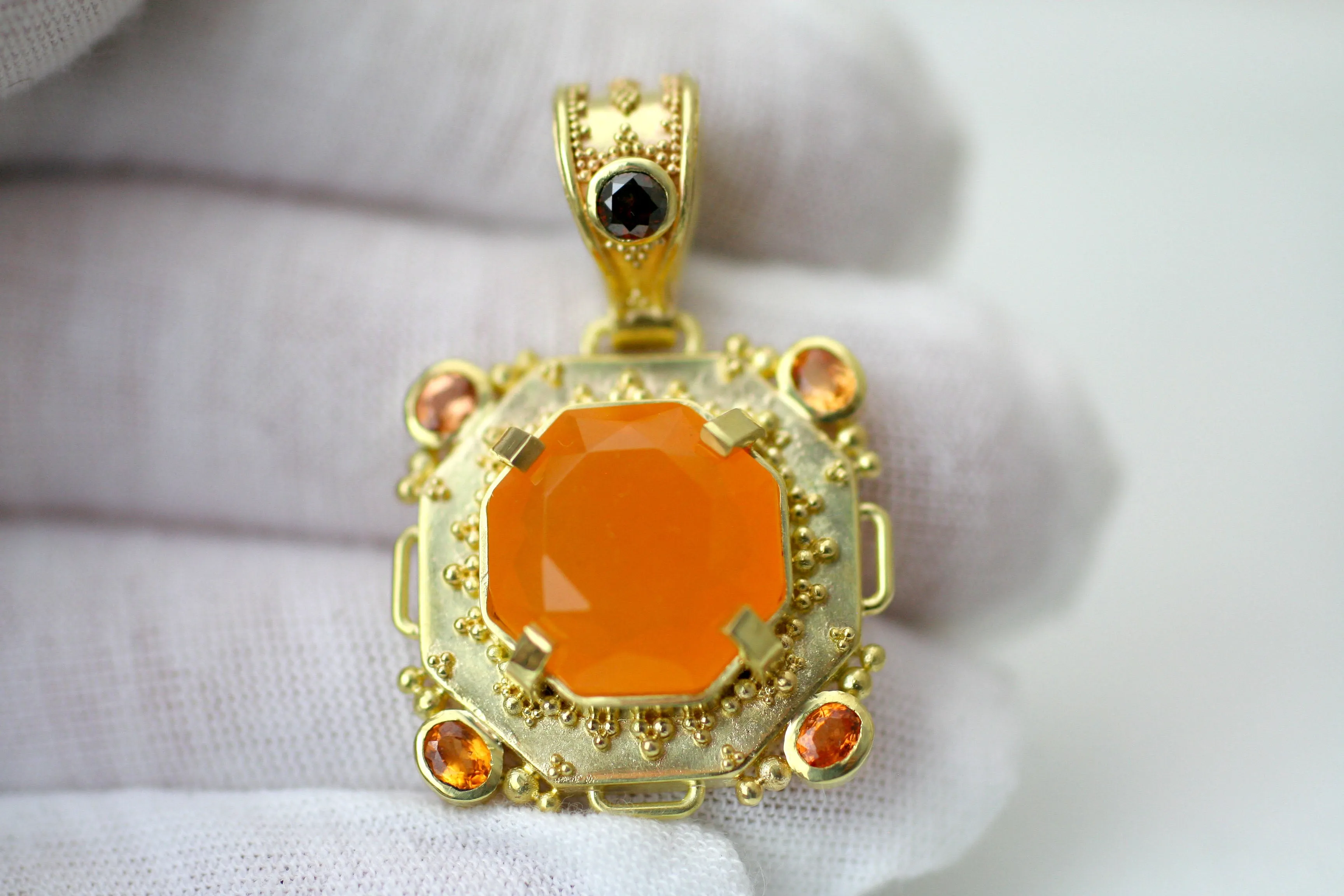 Kinich Amulet