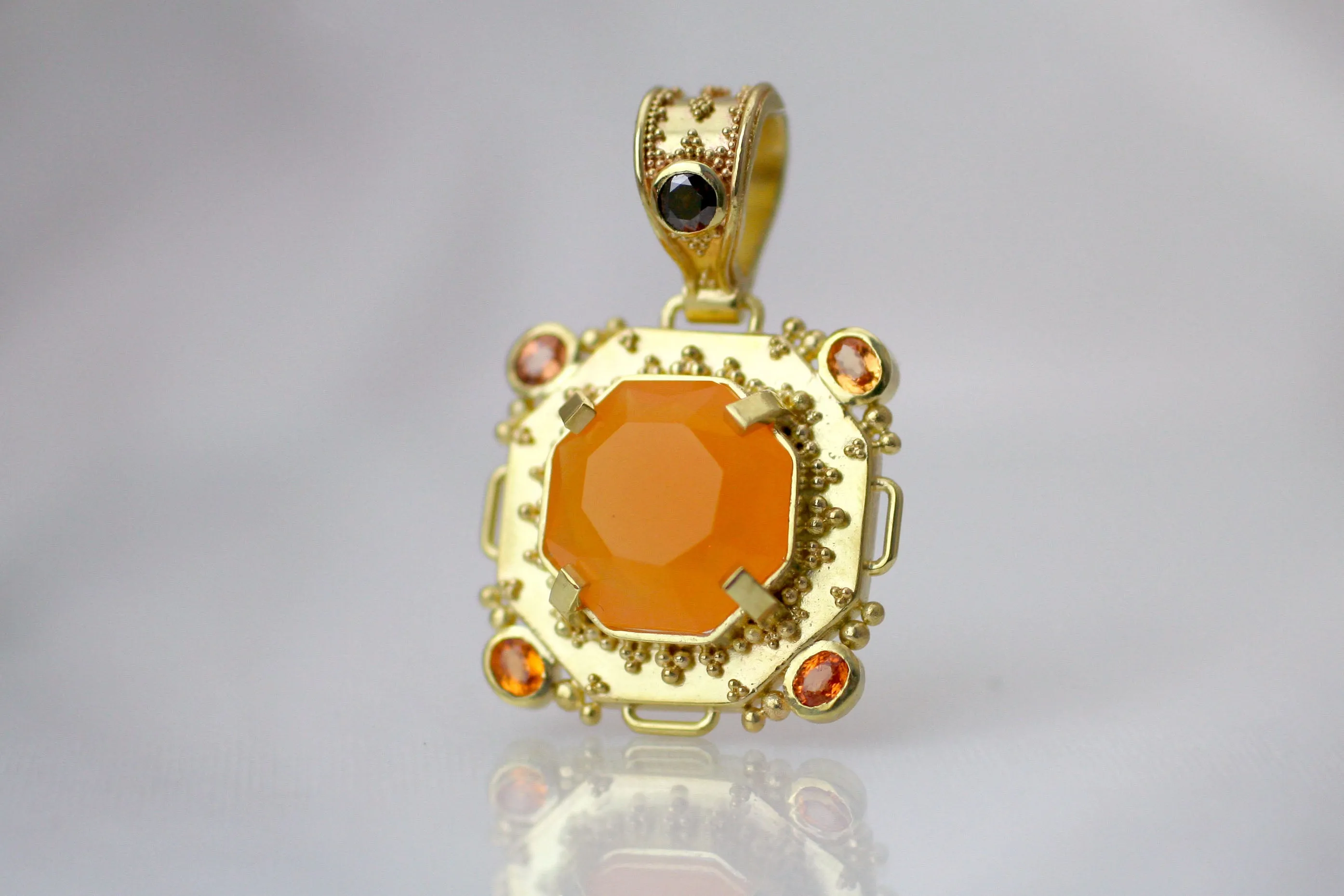 Kinich Amulet