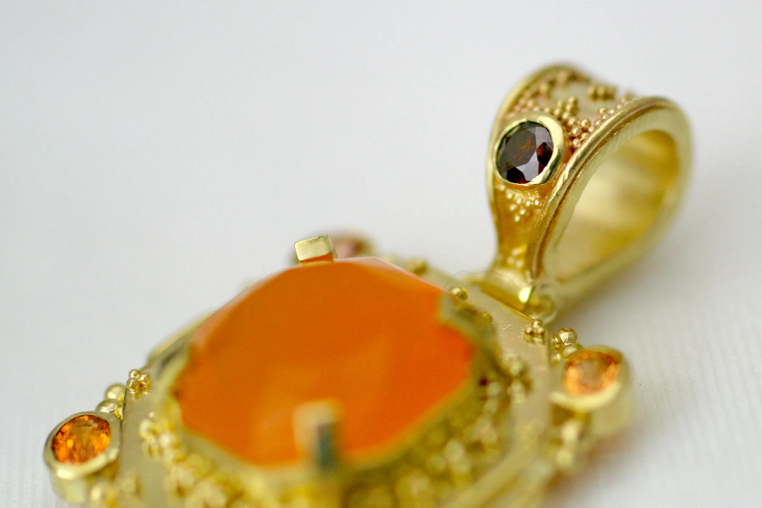 Kinich Amulet