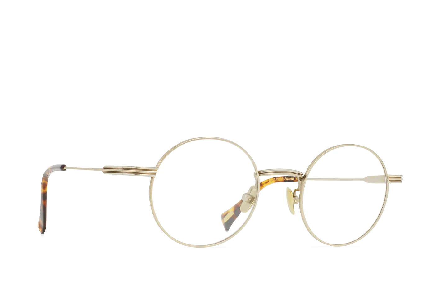 KOZLO-Split Finish Japanese Gold / Clear-47