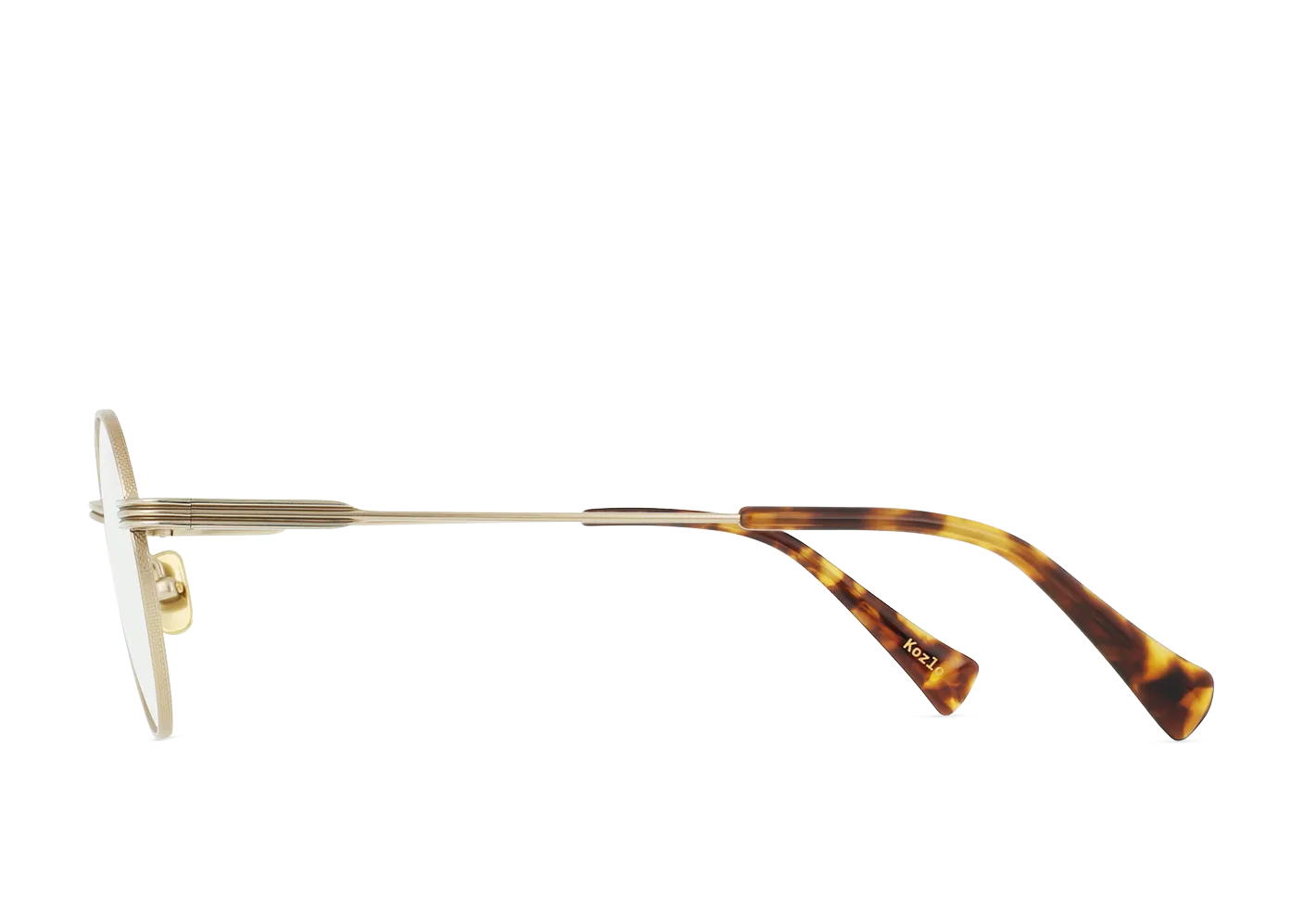 KOZLO-Split Finish Japanese Gold / Clear-47