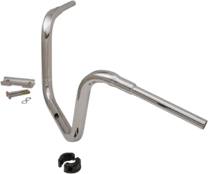 LA Choppers LA-7314-12 1-1/2in. Traditional Ape Hanger Handlebar - Chrome