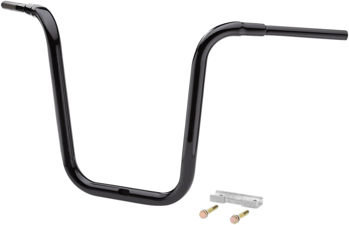 LA Choppers LA-7314-18B 1-1/2in. Traditional Ape Hanger Handlebar - Black