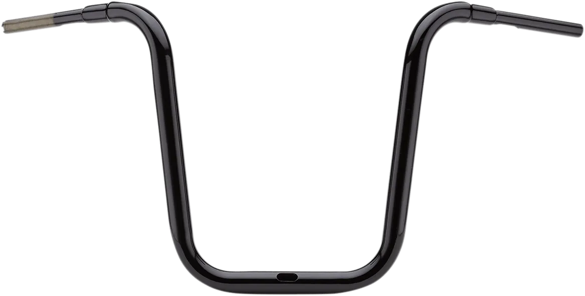 LA Choppers LA-7314-18B 1-1/2in. Traditional Ape Hanger Handlebar - Black
