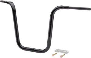 LA Choppers LA-7314-18B 1-1/2in. Traditional Ape Hanger Handlebar - Black