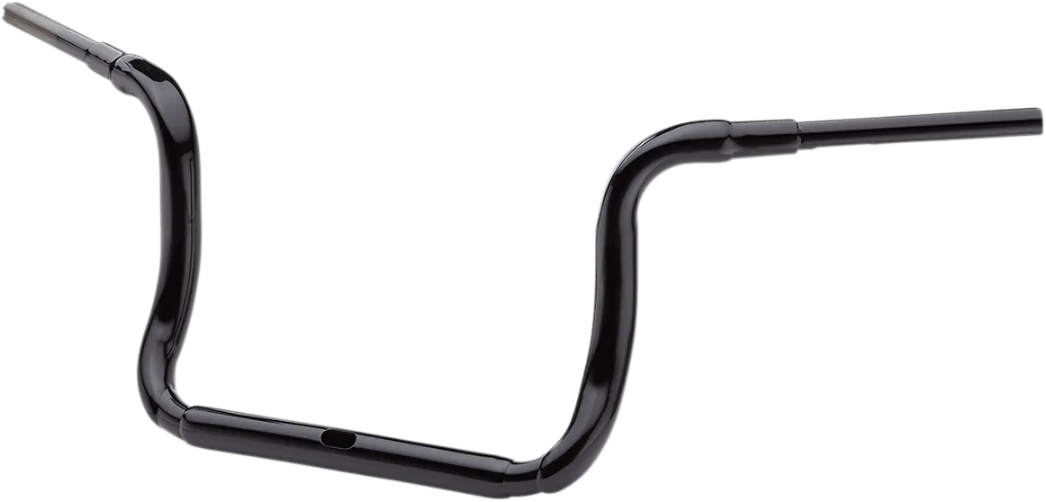 LA Choppers LA-7323-12B 1-1/2in. Traditional Ape Hanger Handlebar - Black