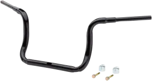 LA Choppers LA-7323-12B 1-1/2in. Traditional Ape Hanger Handlebar - Black