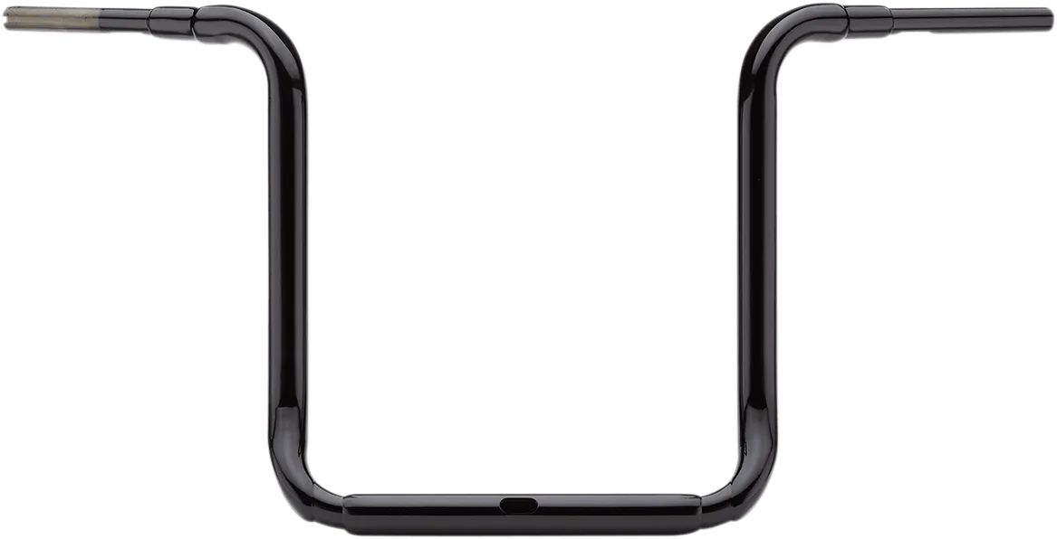 LA Choppers LA-7323-18B 1-1/2in. Traditional Ape Hanger Handlebar - Black