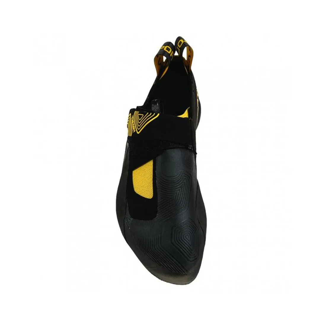 La Sportiva Theory Climbing Shoe - Black/Yellow