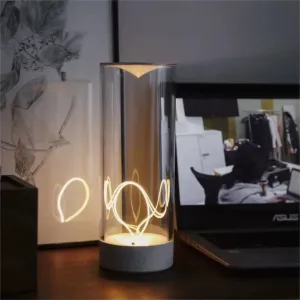 Lamp Luminous Flux: USB Portable Touch-Control LED Lamp