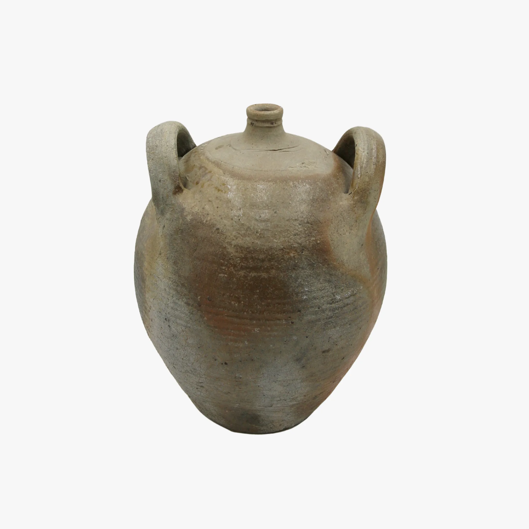 Large Antique French Pottery