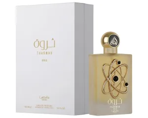 Lattafa Tharwah Gold Eau de Parfum: Embrace Luxurious Opulence
