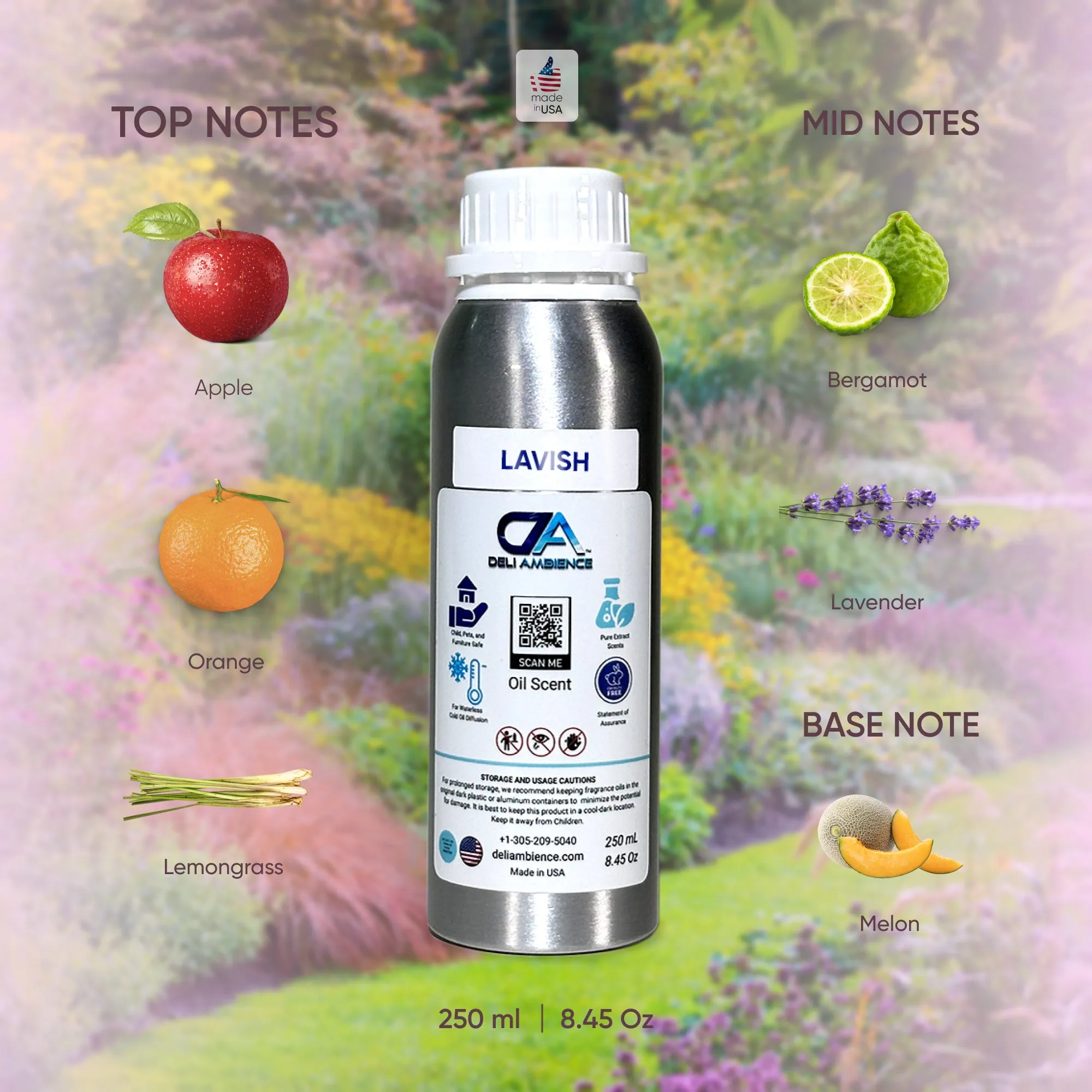 Lavish Oil Scent
