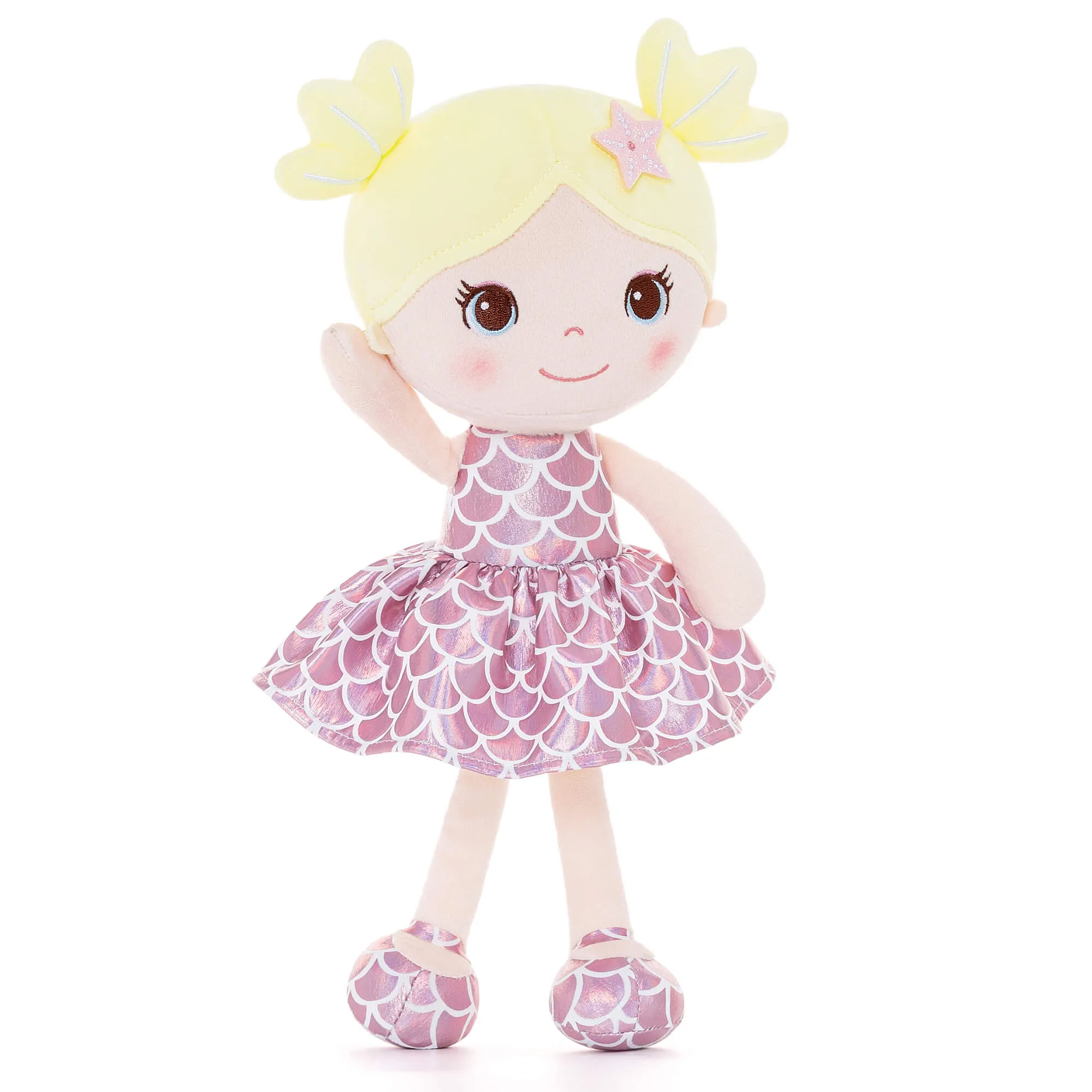 Lazadagifts 12-inch Personalized Fashion Girls Mermaid Princess Best Gifts
