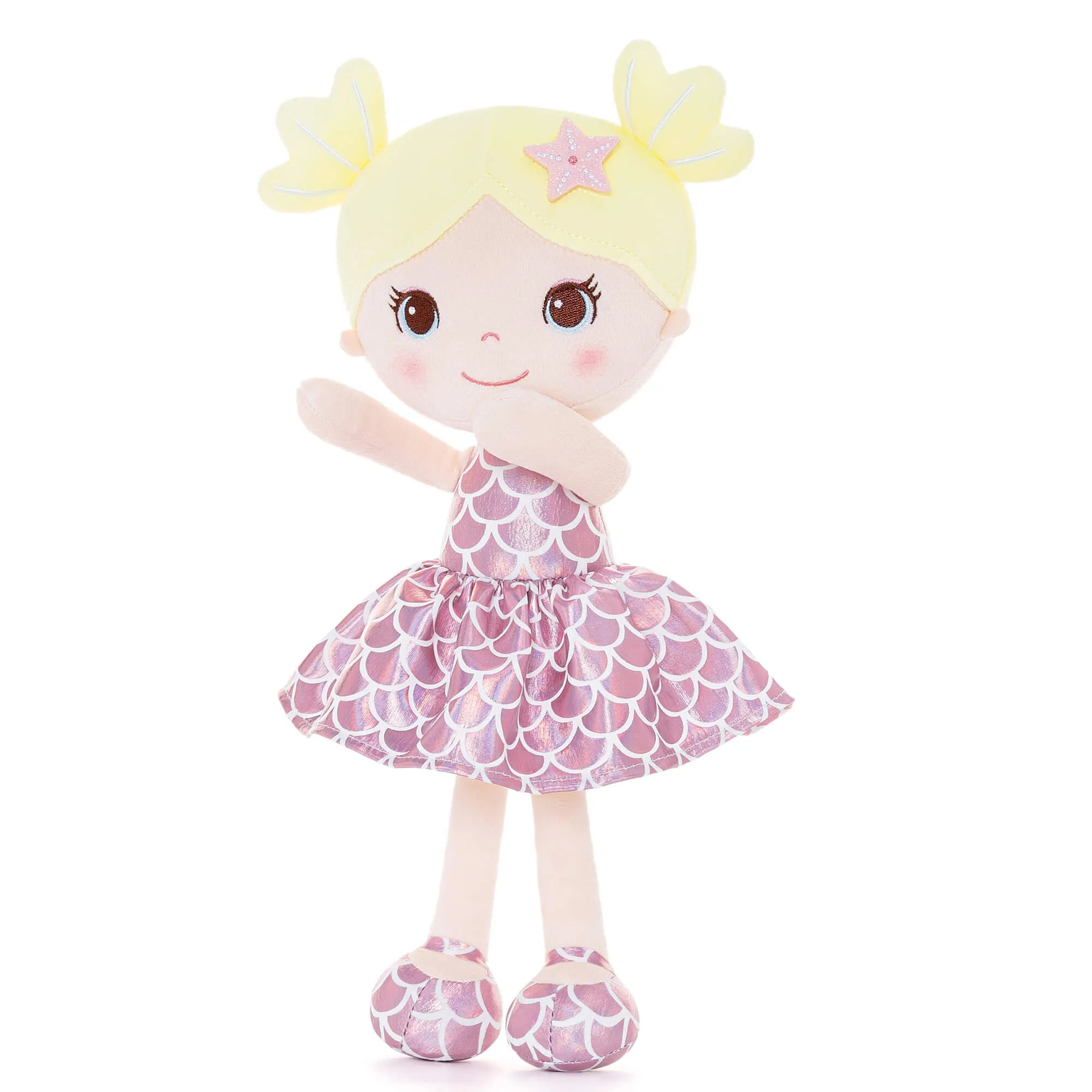 Lazadagifts 12-inch Personalized Fashion Girls Mermaid Princess Best Gifts