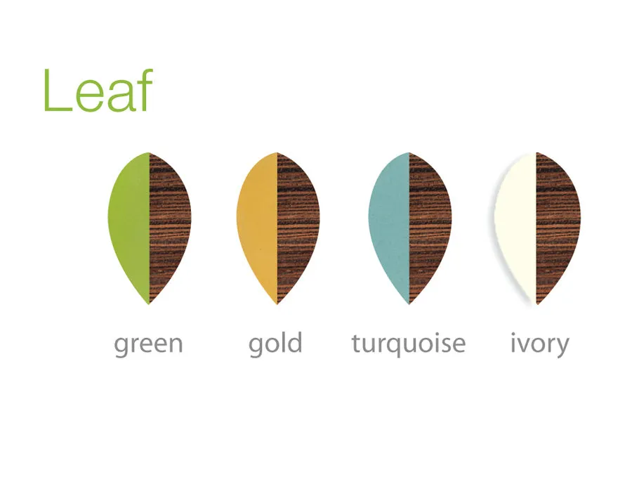 Leaf Brooch