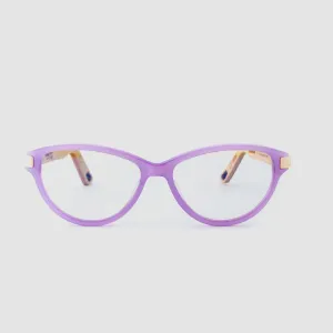 Lega Eyeglasses - Ash Lilac