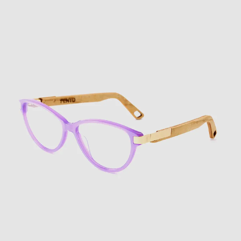 Lega Eyeglasses - Ash Lilac