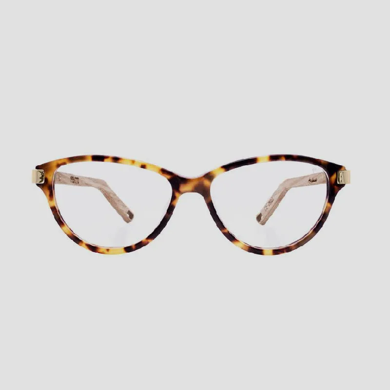 Lega Eyeglasses - Wengue Amber