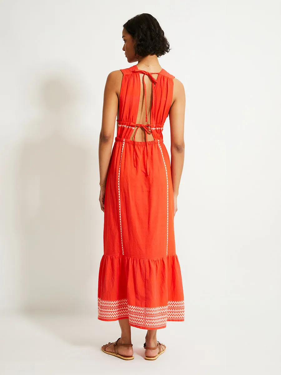 LELISA | V Neck Dress