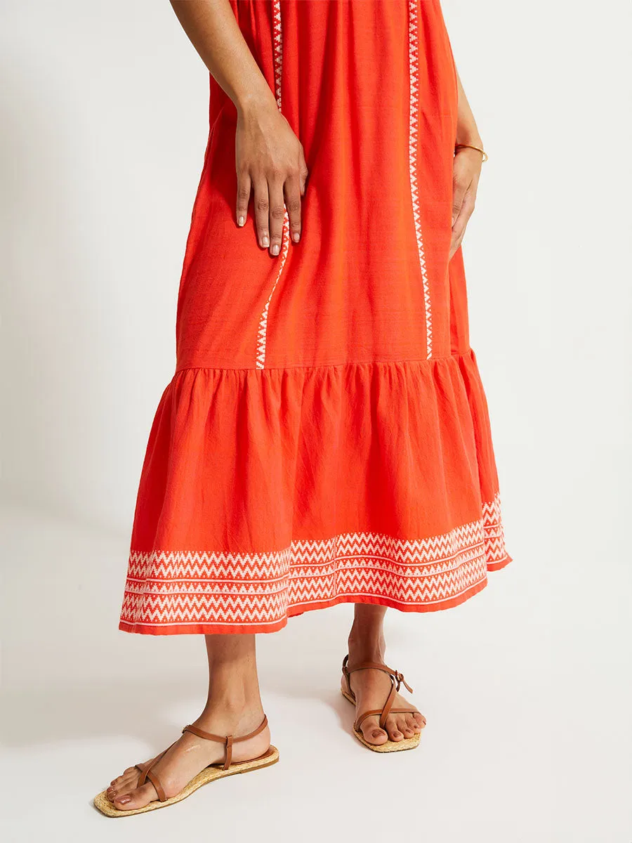 LELISA | V Neck Dress