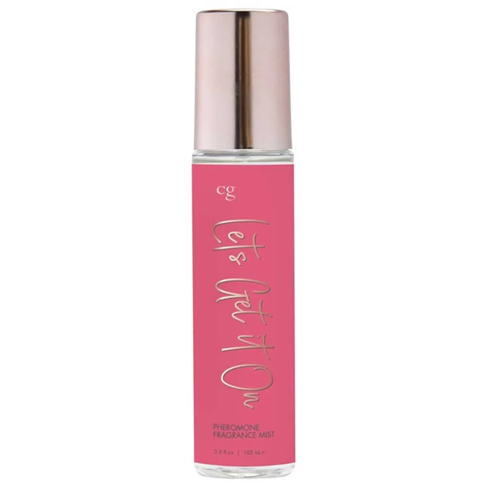 Let's Get It on - Fragrance Body Mist With  Pheromones- Fruity Floral 3.5 Oz