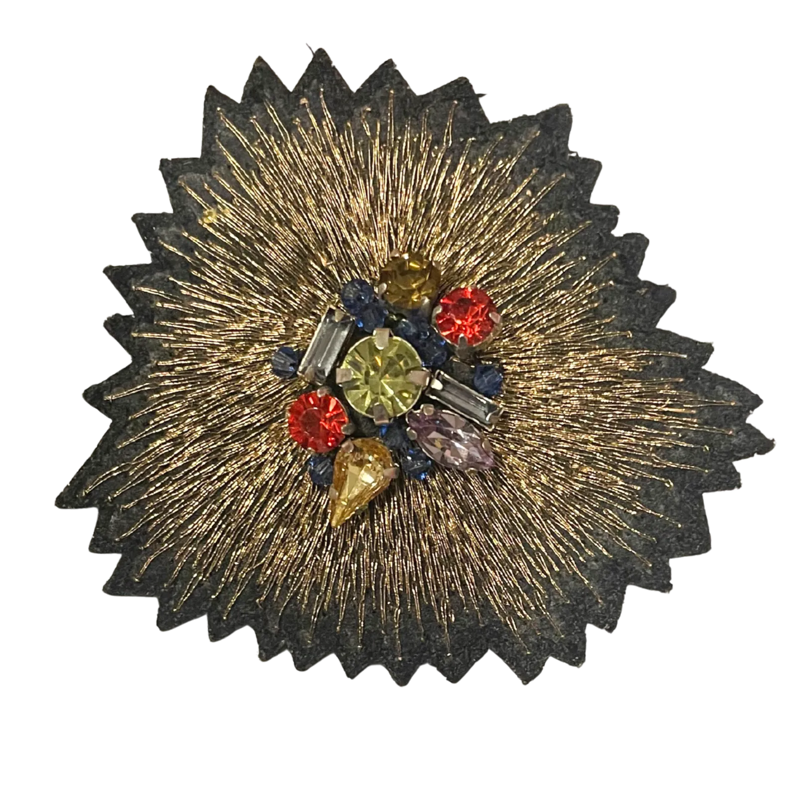 Like The Sun Brooch in Gold