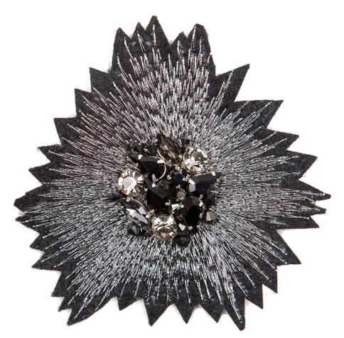 Like The Sun Brooch in Silver