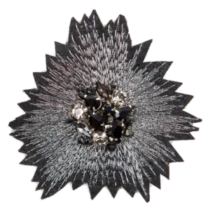Like The Sun Brooch in Silver