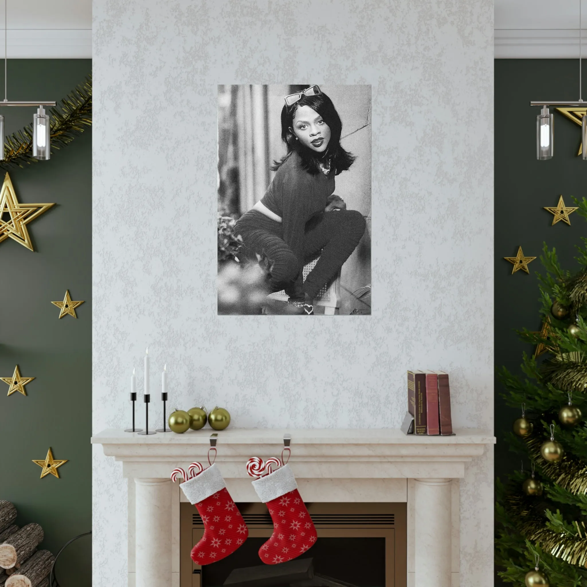 LIL KIM CLASSIC Premium Matte Vertical Posters