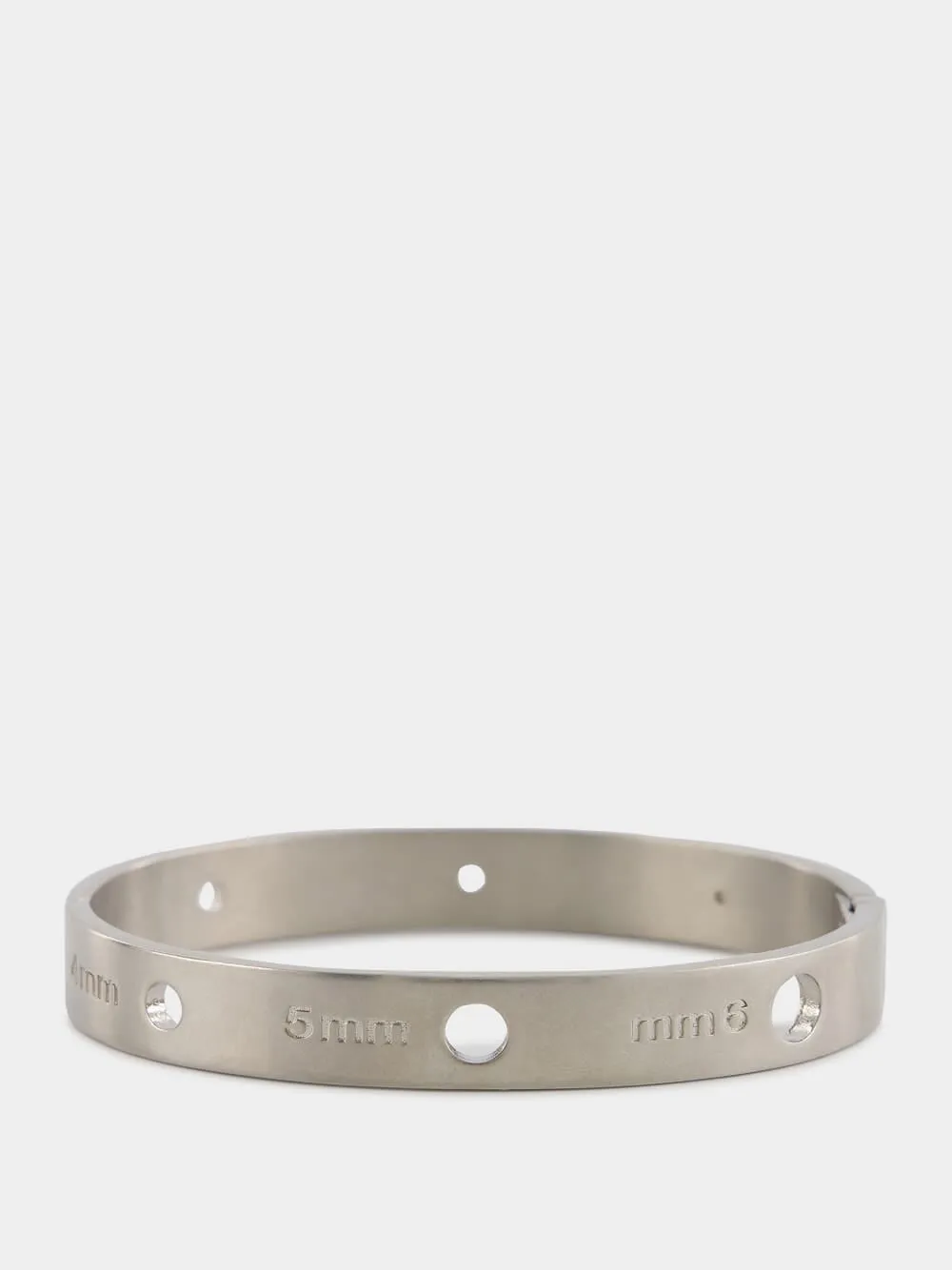 Logo Cut-Out Cuff Bracelet