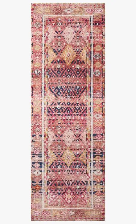 Loloi Rugs Layla Collection - LAY-15 Magenta/Multi