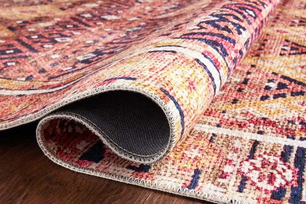 Loloi Rugs Layla Collection - LAY-15 Magenta/Multi