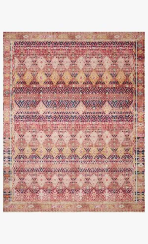 Loloi Rugs Layla Collection - LAY-15 Magenta/Multi