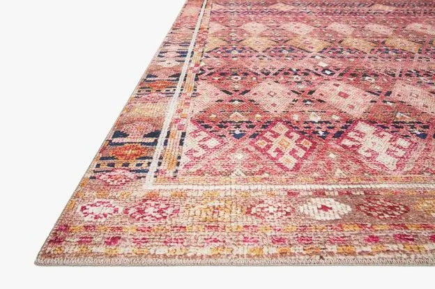 Loloi Rugs Layla Collection - LAY-15 Magenta/Multi