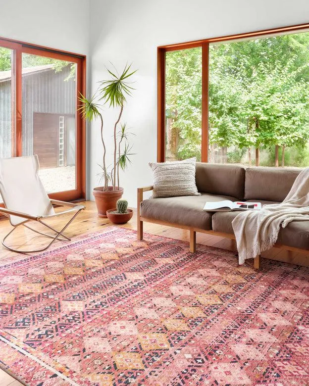Loloi Rugs Layla Collection - LAY-15 Magenta/Multi