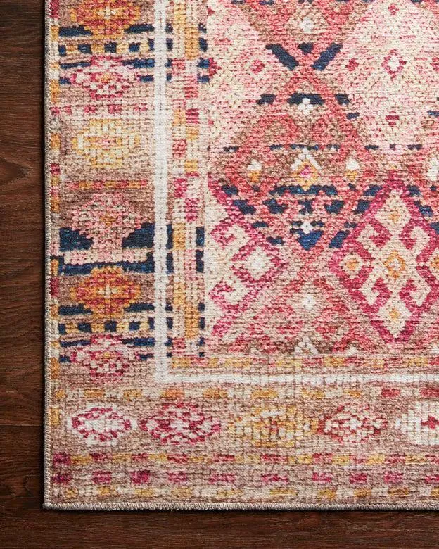 Loloi Rugs Layla Collection - LAY-15 Magenta/Multi