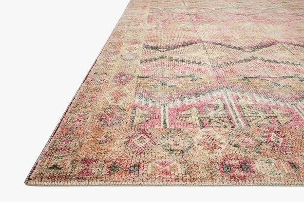 Loloi Rugs Layla Collection - LAY-17 Pink/Lagoon