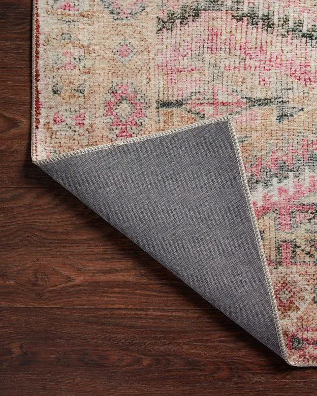 Loloi Rugs Layla Collection - LAY-17 Pink/Lagoon