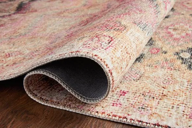 Loloi Rugs Layla Collection - LAY-17 Pink/Lagoon