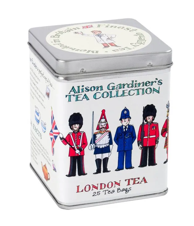 London Tea, in Reusable Tin