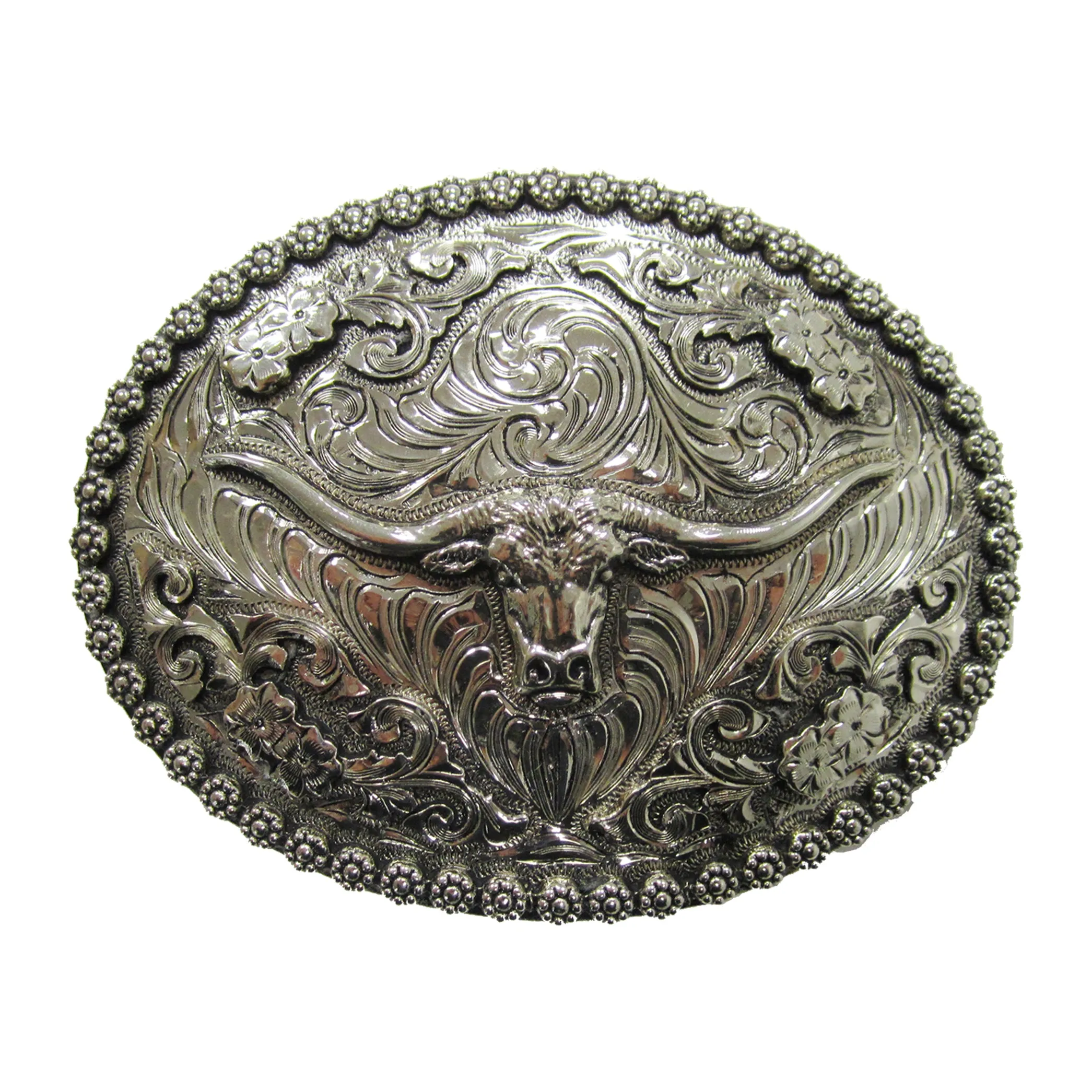 Longhorn with Berry Edge Buckle
