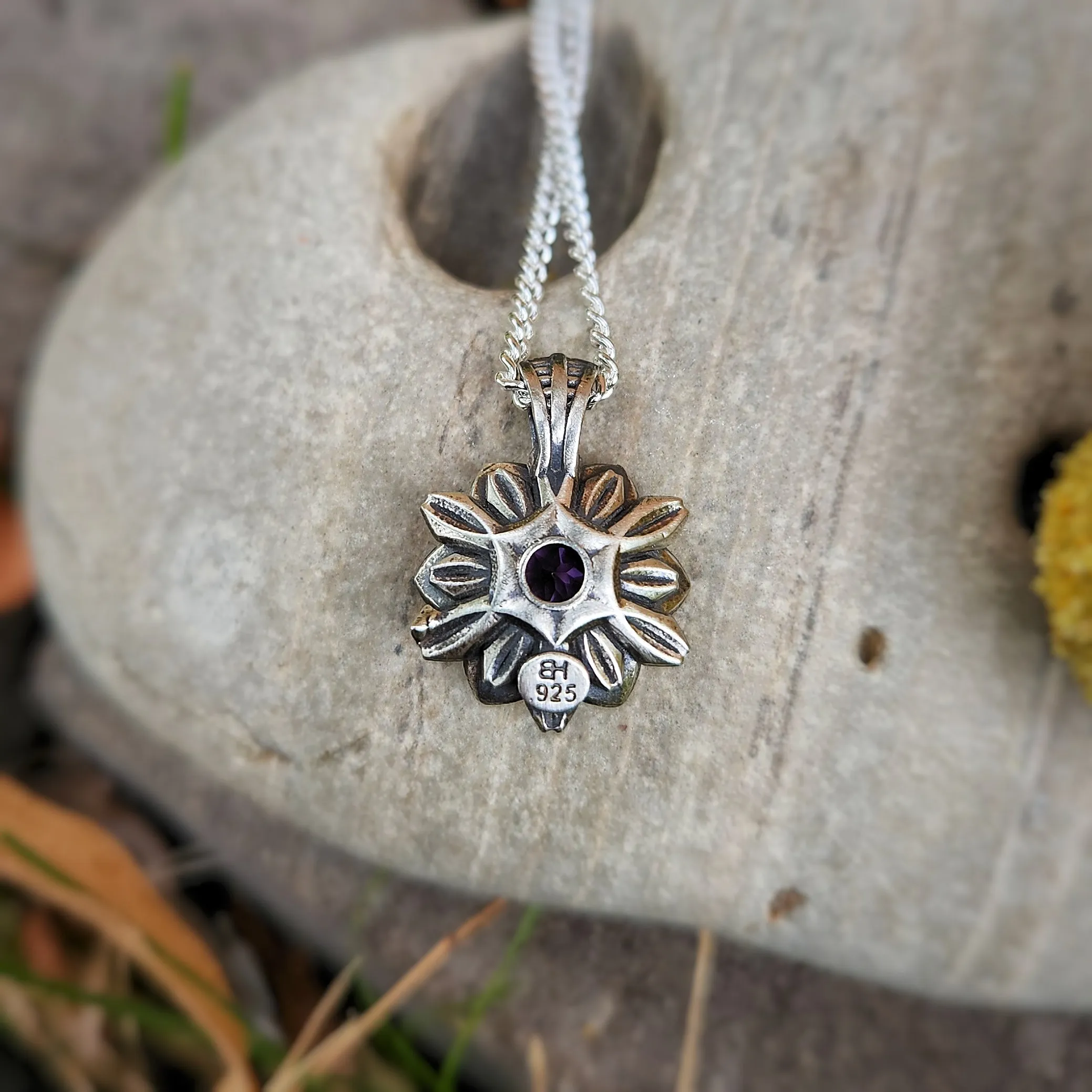 Lotus Pendant