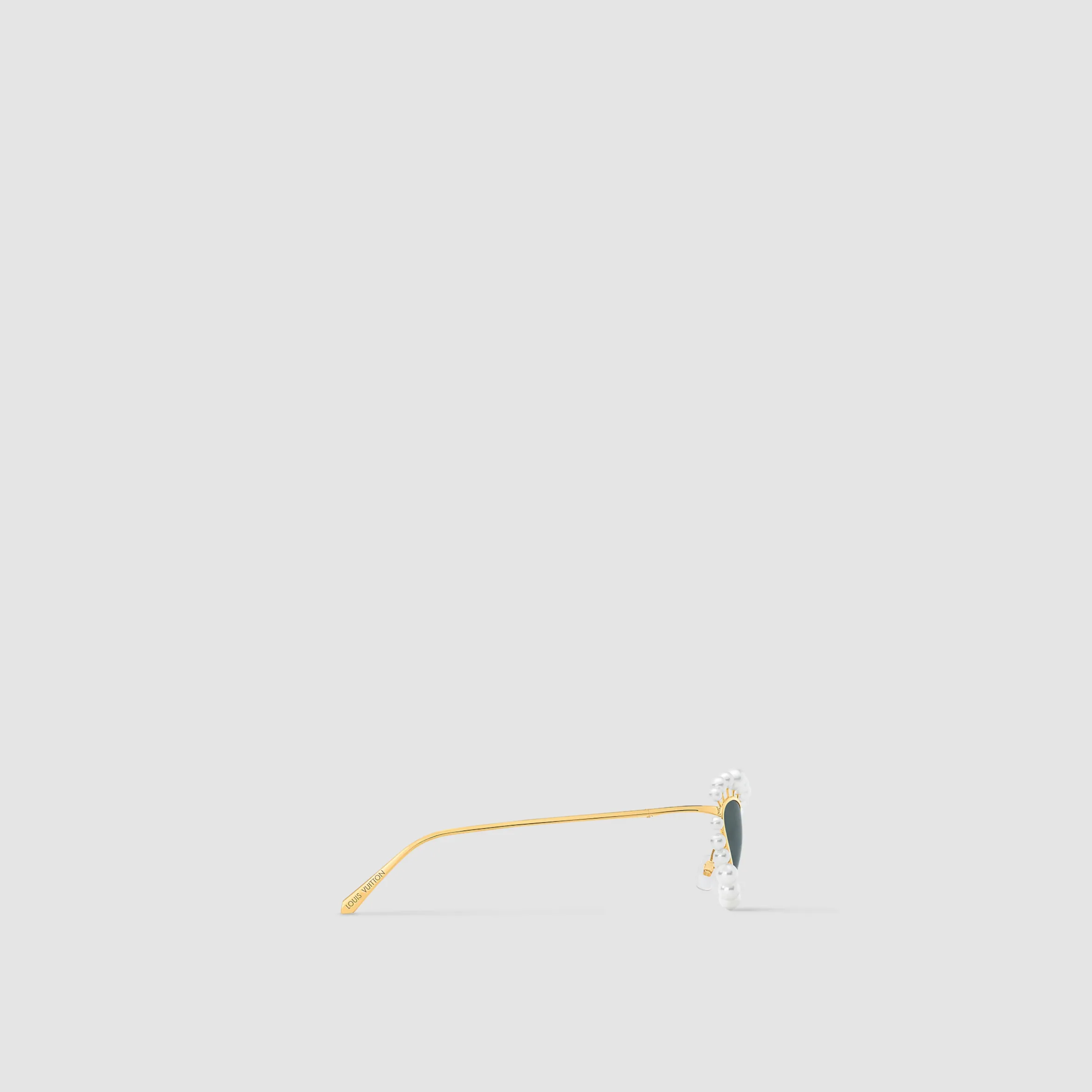 Louis Vuitton RUNWAY LV Wire Pearls Sunglasses Z2393U