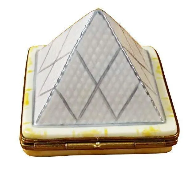 Louvre Pyramid limoges box